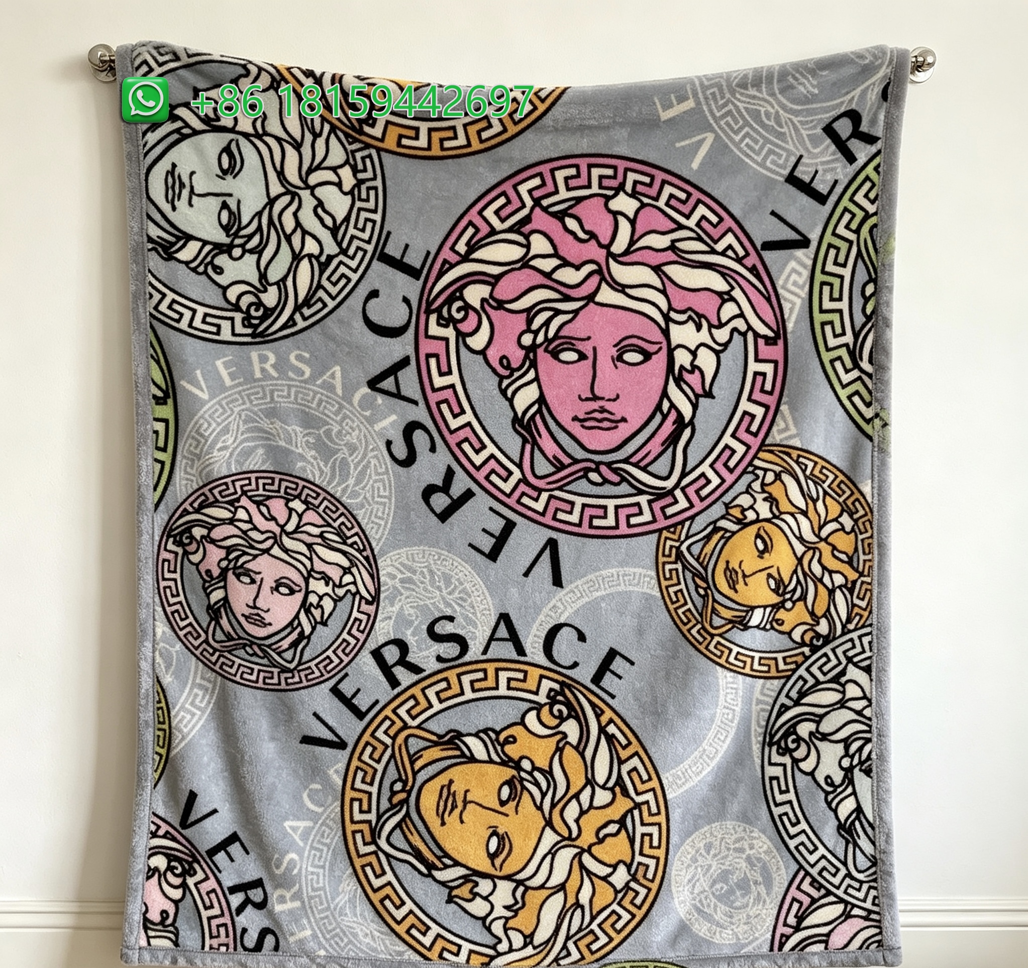 Versace Throw Blankets